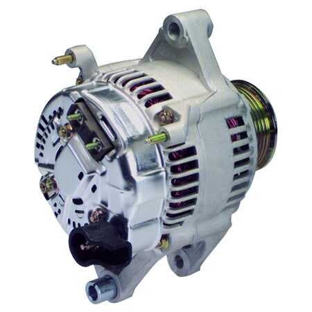 Wai Global Alternator, ALTND ERIF, 75 Amp12 Volt, CW, 7Groove Pulley 13353N